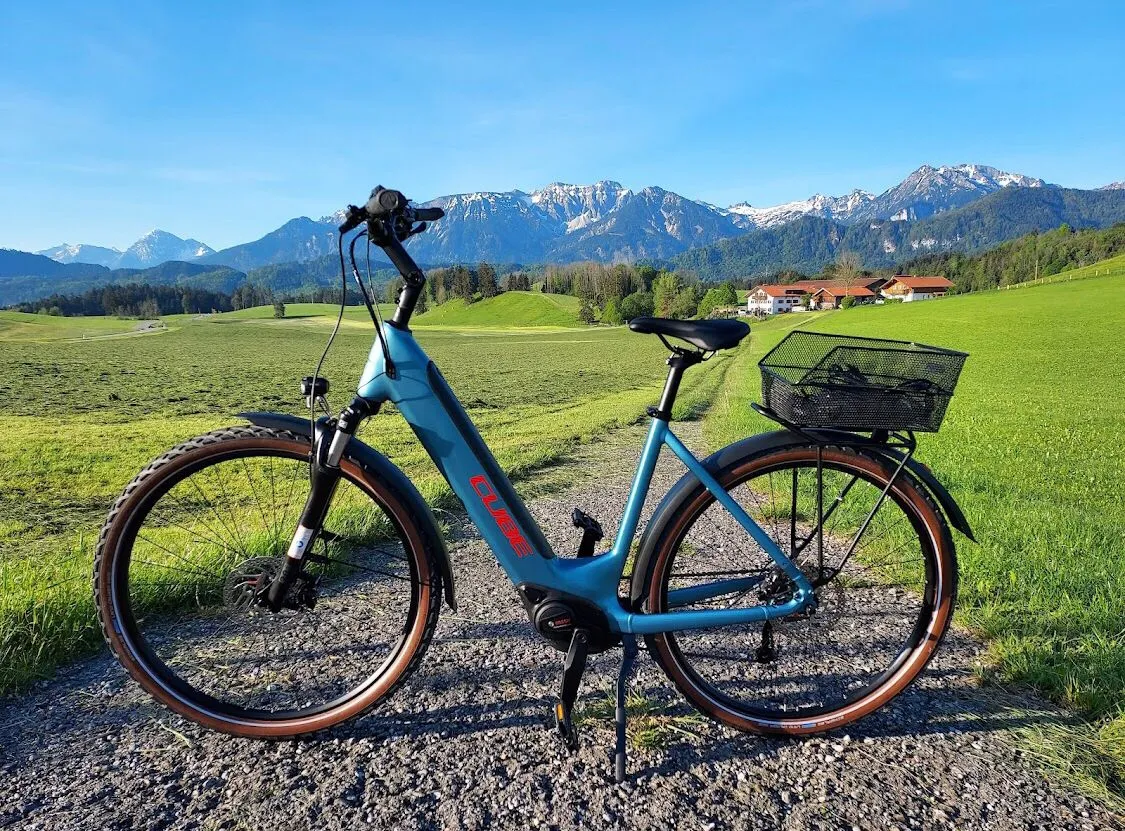 Fahrrad Lieferservice Füssen